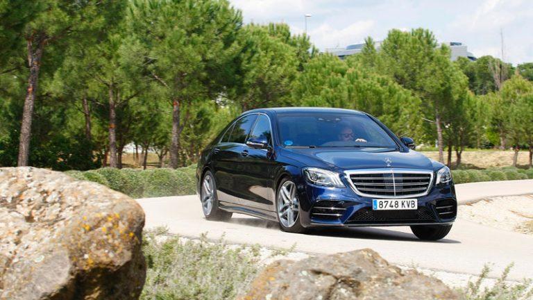 Prueba Mercedes-Benz S 560 e