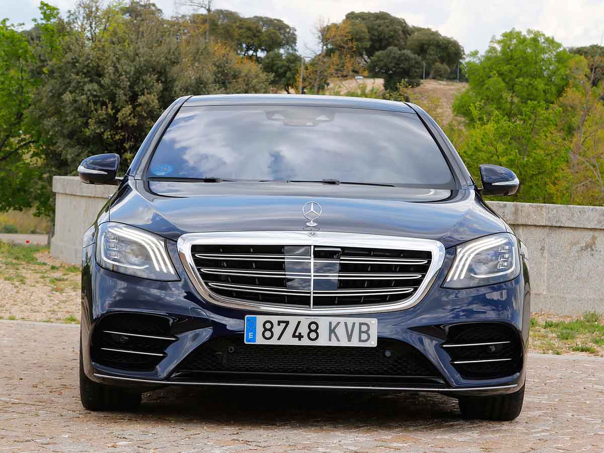 Prueba Mercedes-Benz S 560 e