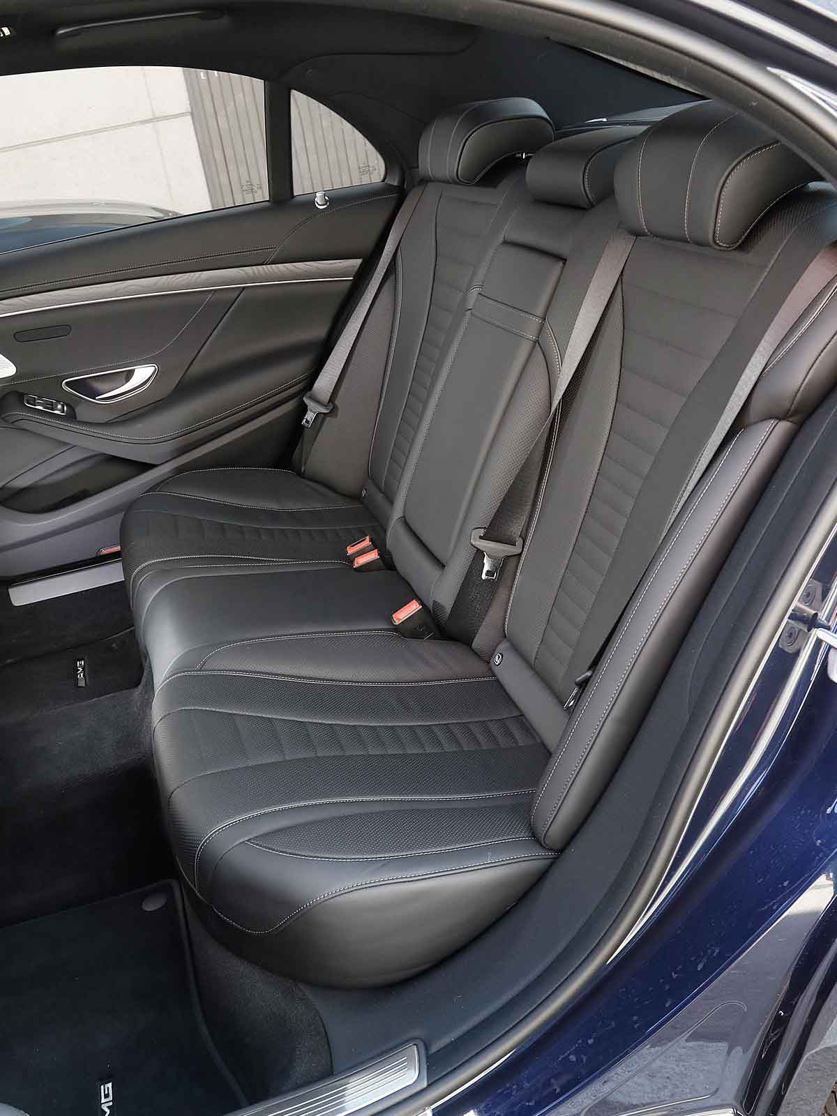 Prueba Mercedes-Benz S 560 e