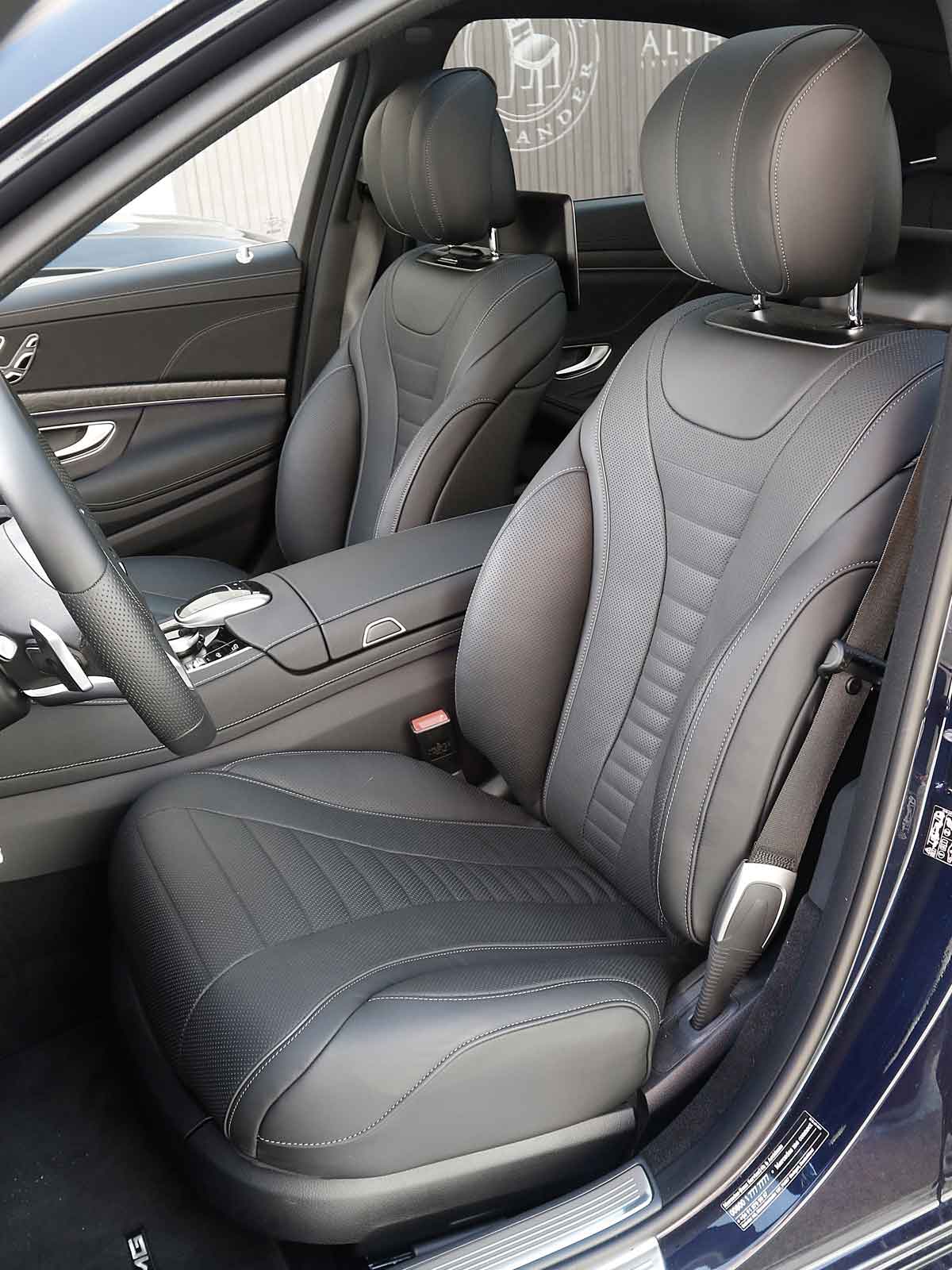 Prueba Mercedes-Benz S 560 e