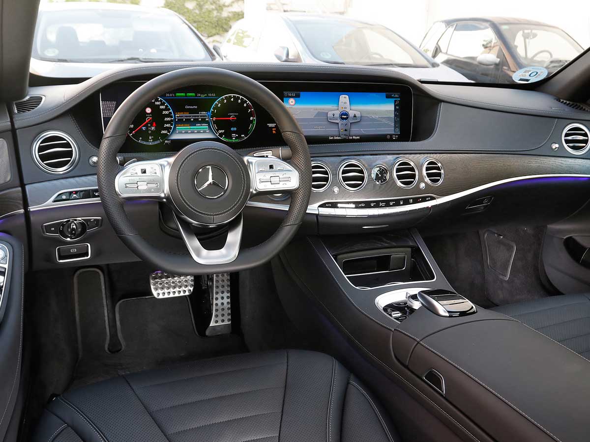 Prueba Mercedes-Benz S 560 e