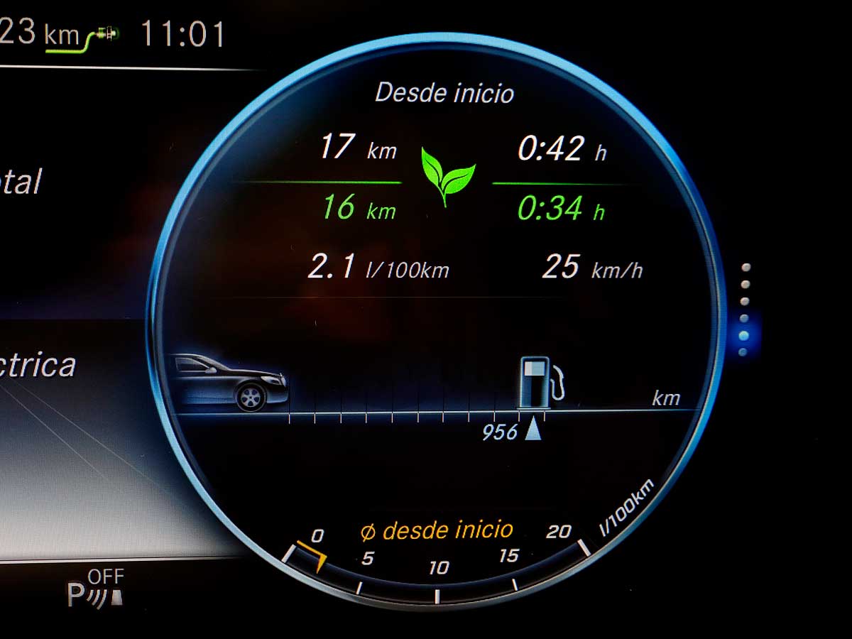 Prueba Mercedes-Benz S 560 e