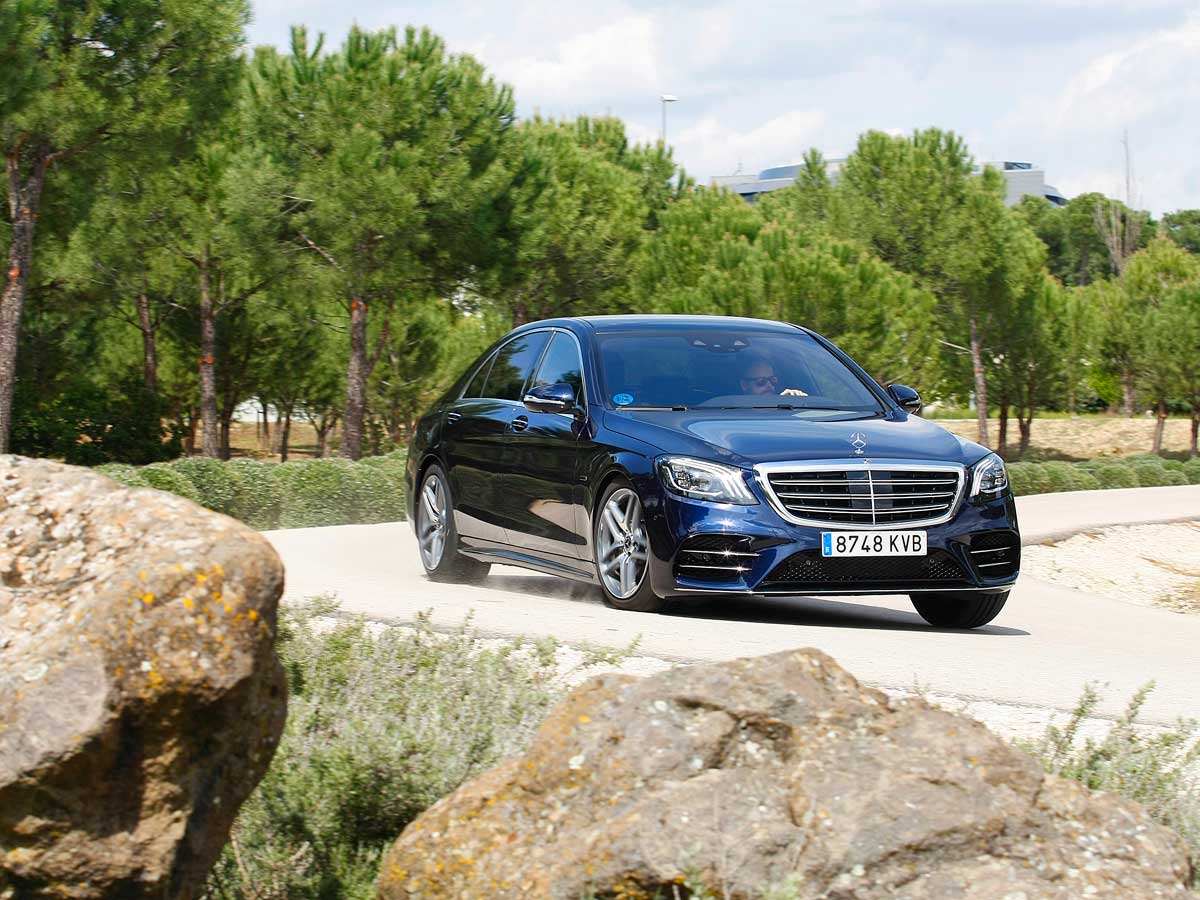 Prueba Mercedes-Benz S 560 e