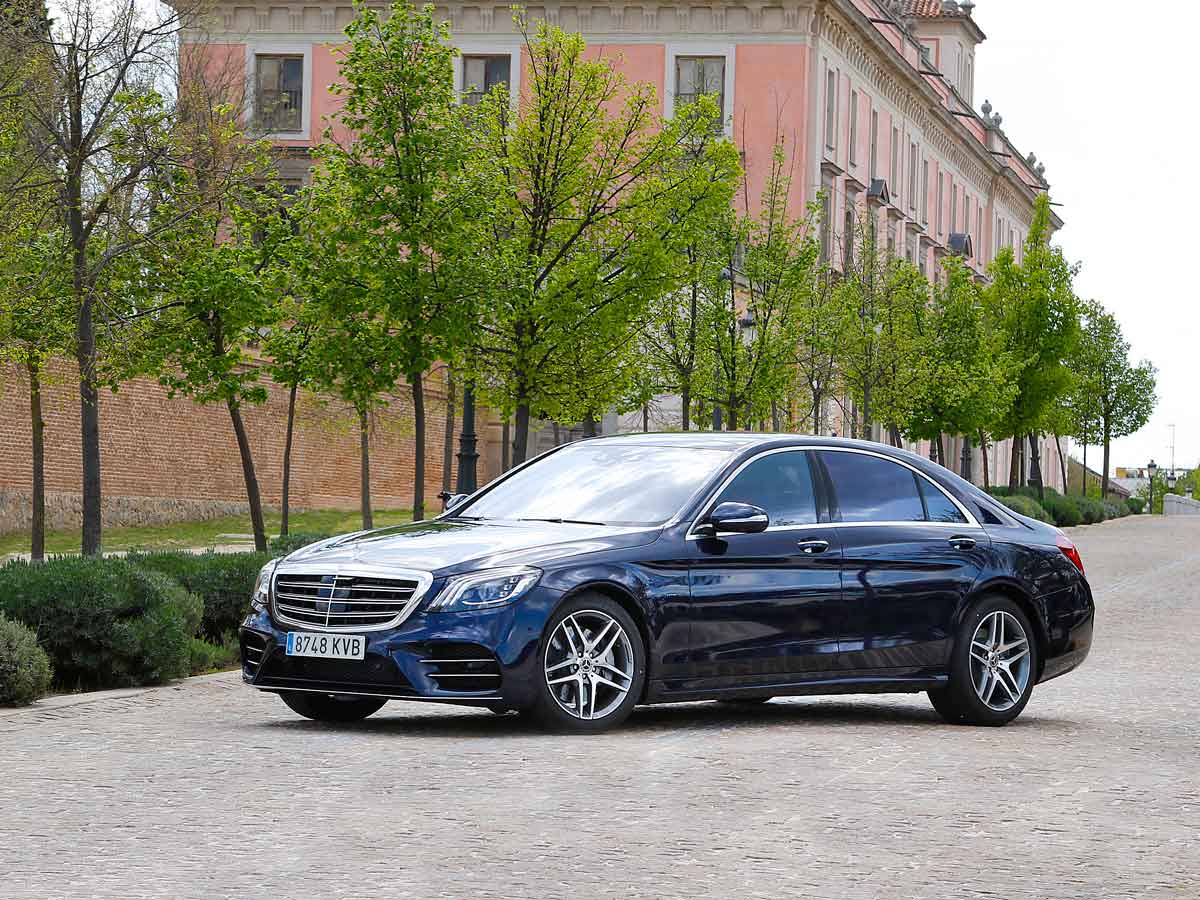 Prueba Mercedes-Benz S 560 e
