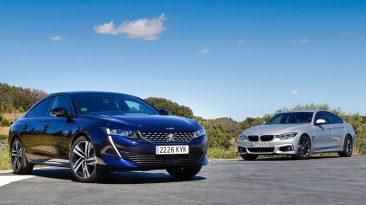 comparativa-bmw-420d-gran-coupe-peugeot-508-bhdi-180