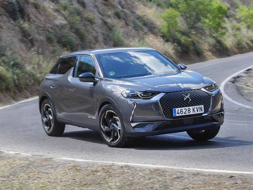 curva DS 3 Crossback