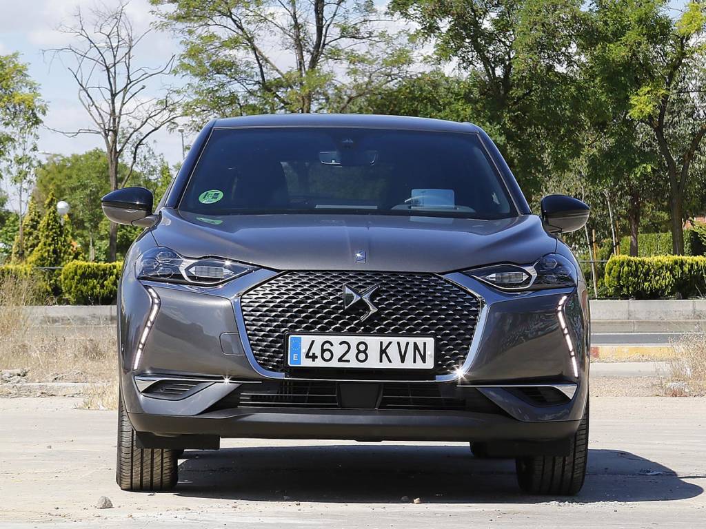 prueba DS 3 Crossback frontal
