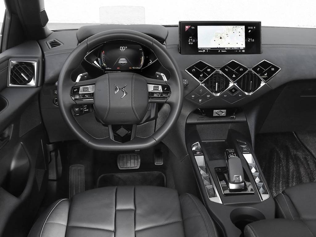 interior prueba DS 3 Crossback