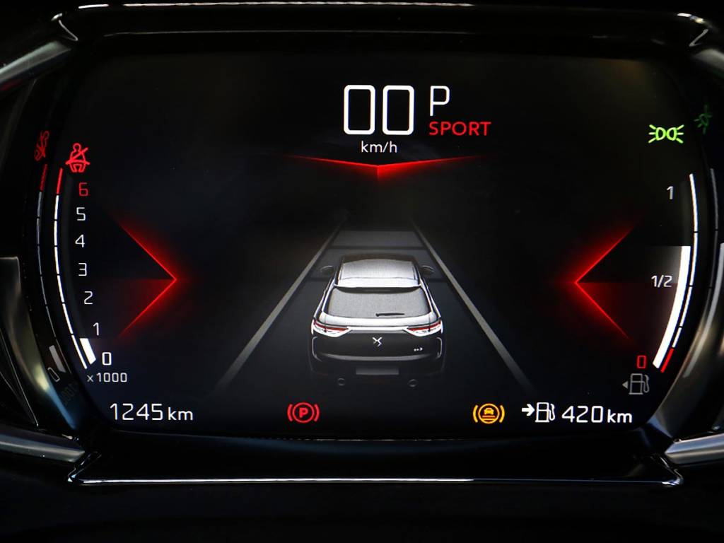 relojes digitales DS 3 Crossback