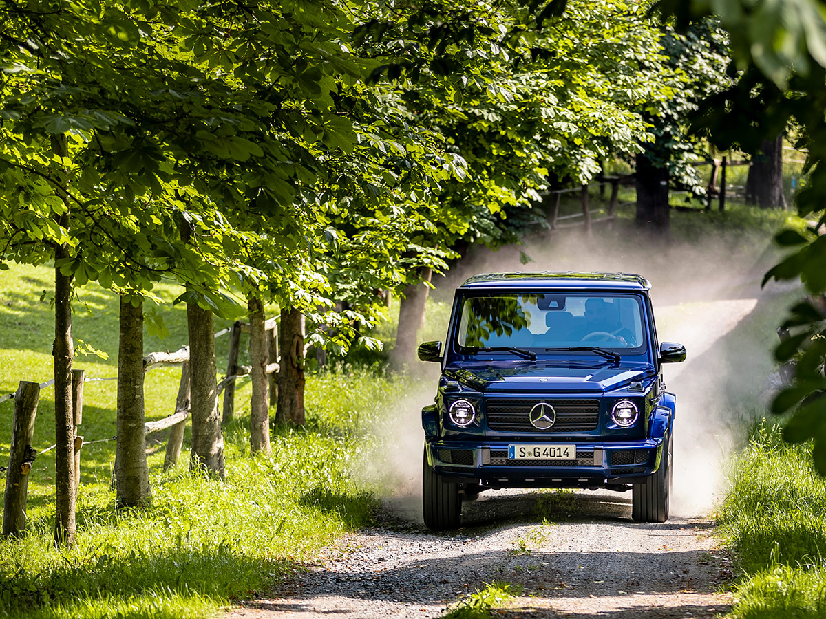 Mercedes-Benz Clase G