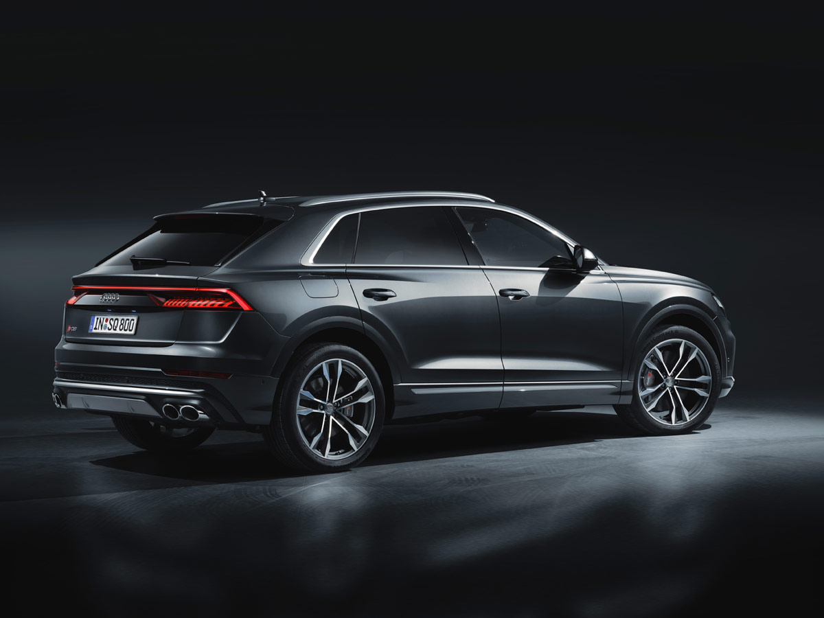 Audi SQ8 2019