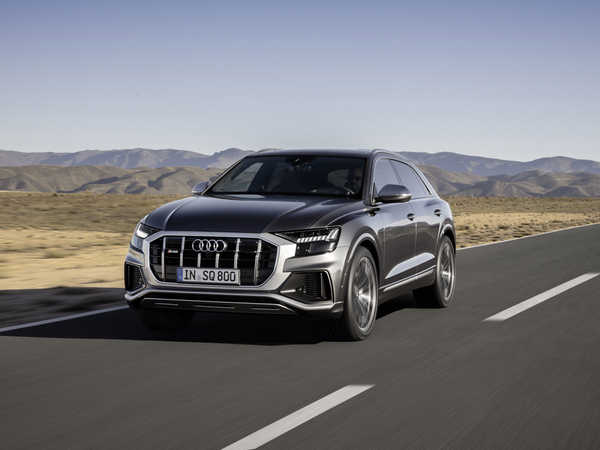 Audi SQ8 2019