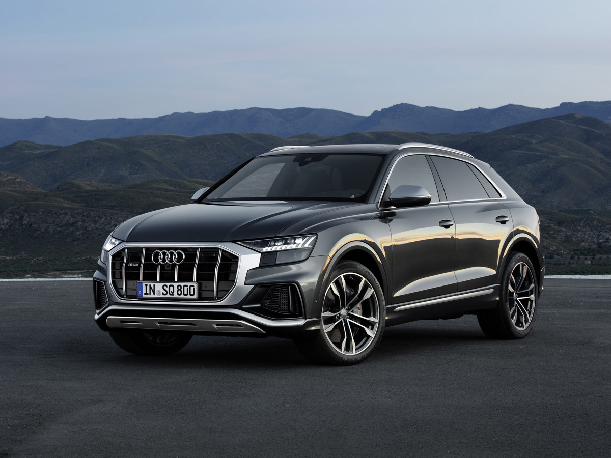Audi SQ8 2019