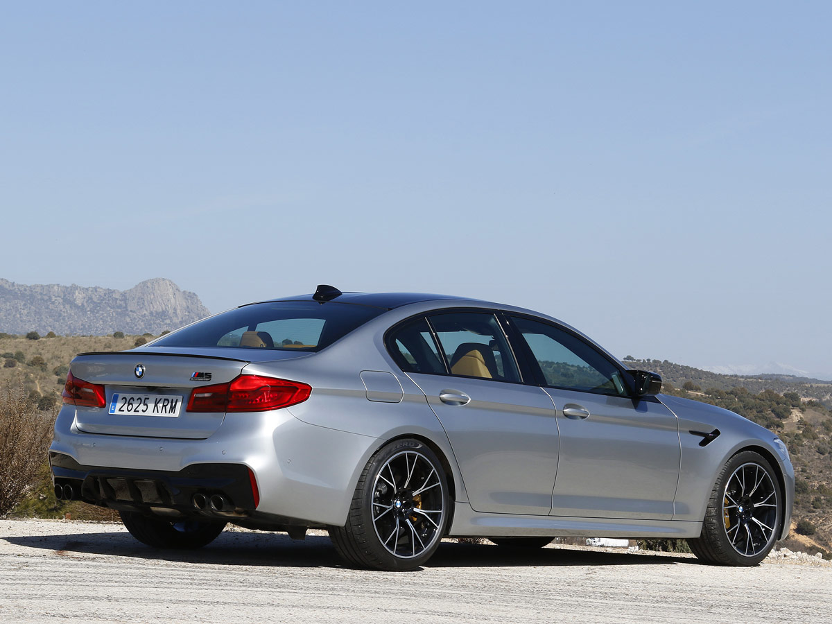 BMW M5 Competition