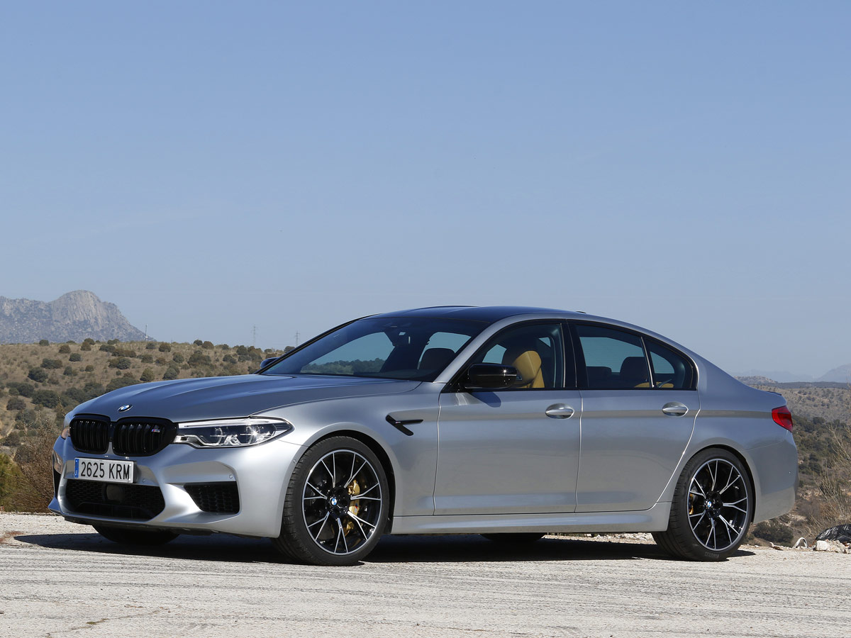 BMW M5 Competition