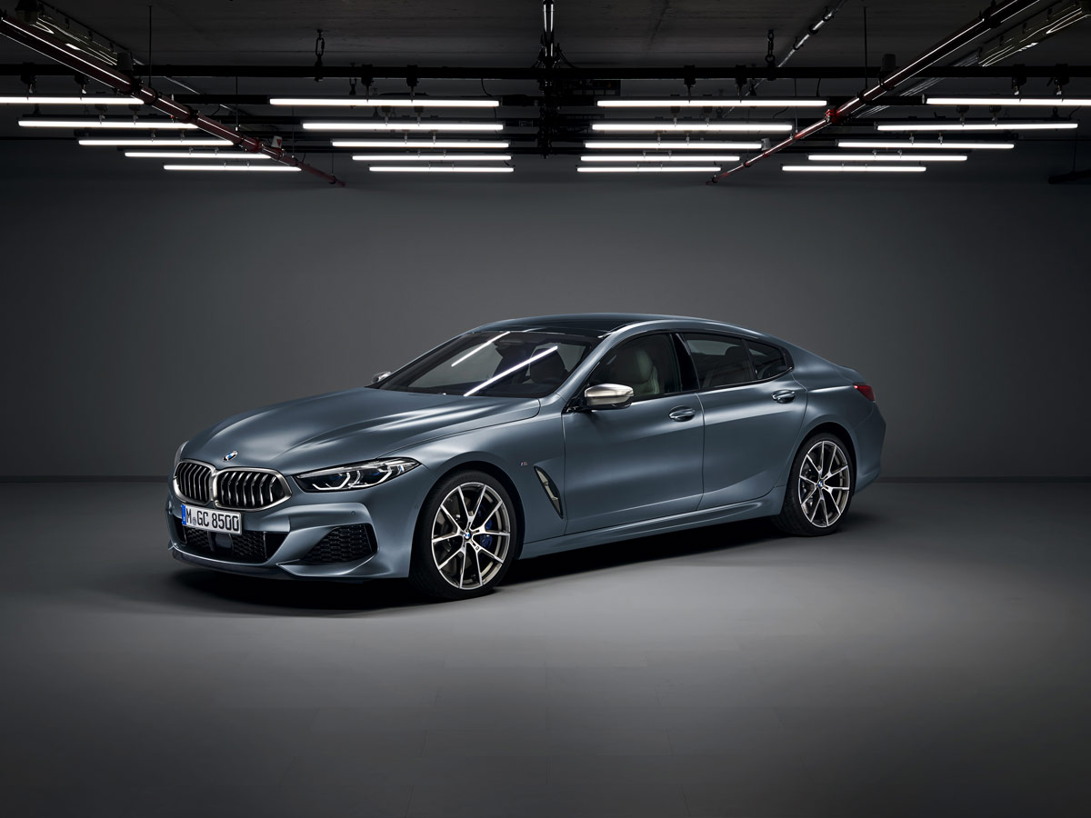 BMW Serie 8 Gran Coupé