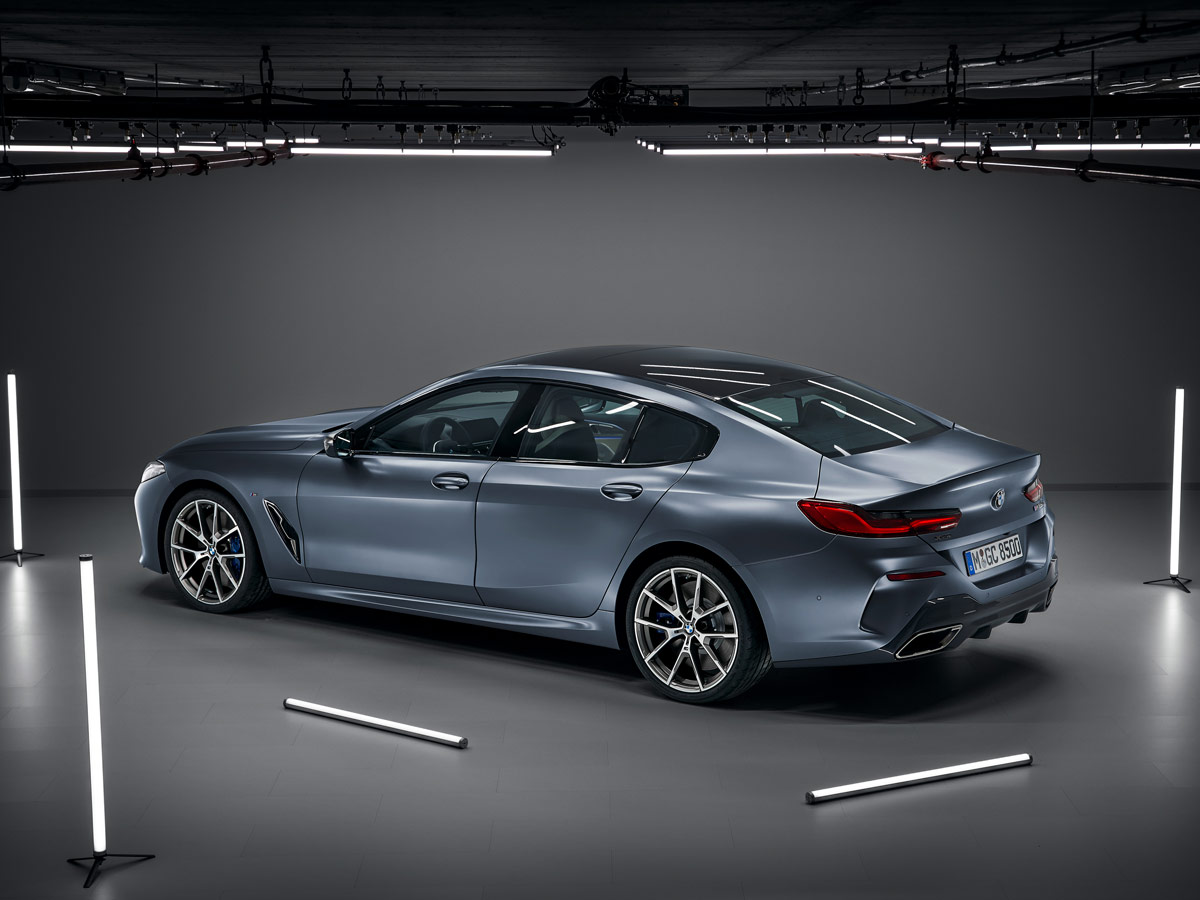 BMW Serie 8 Gran Coupé