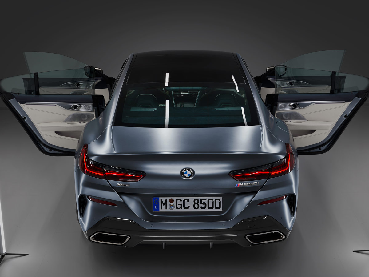 BMW Serie 8 Gran Coupé