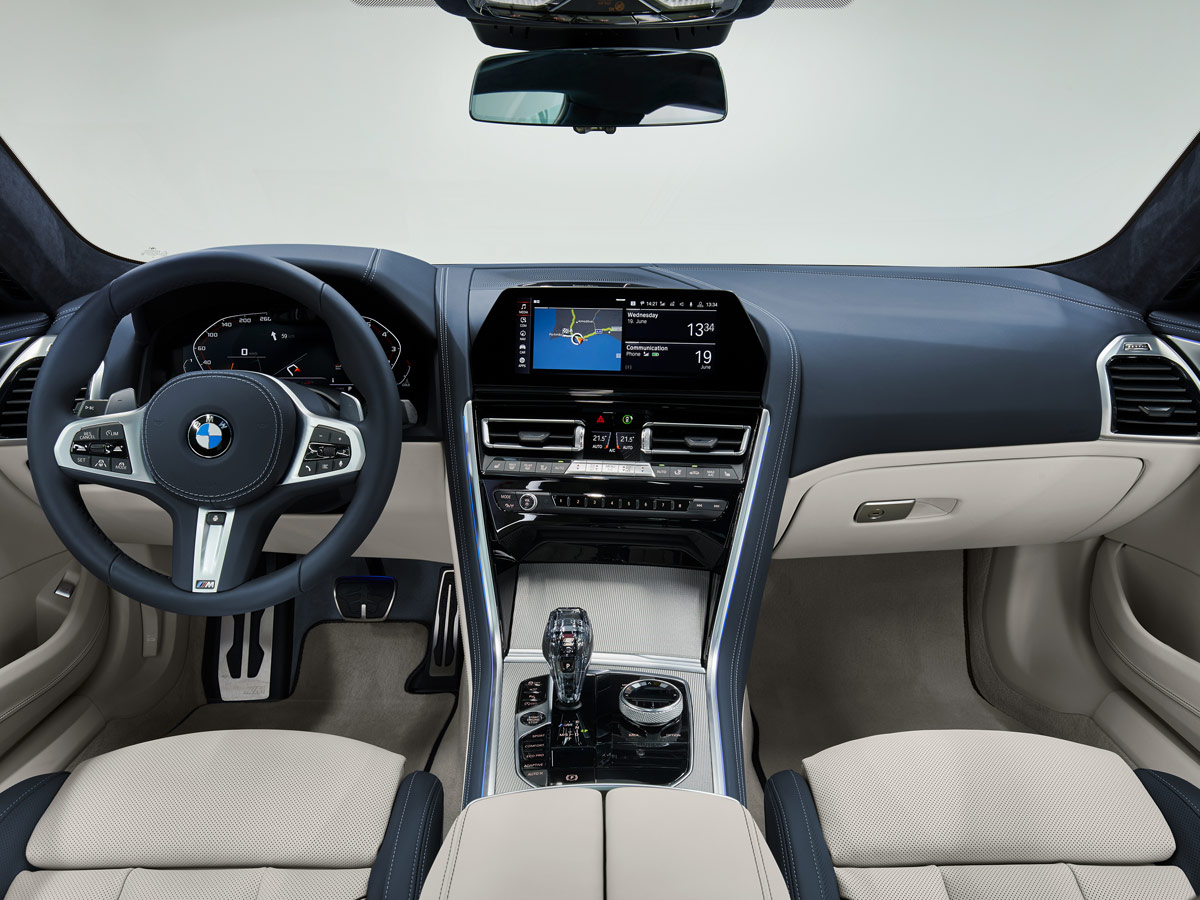 BMW Serie 8 Gran Coupé