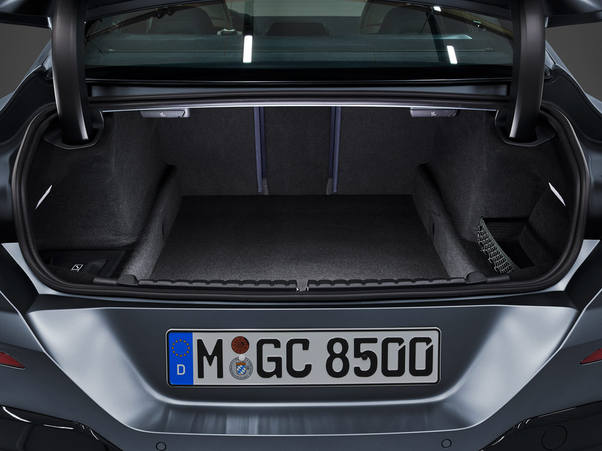 BMW Serie 8 Gran Coupé