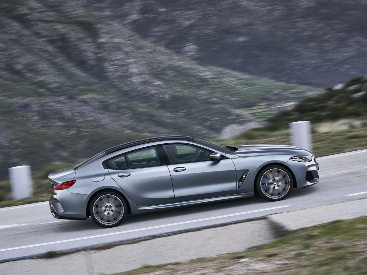 BMW Serie 8 Gran Coupé