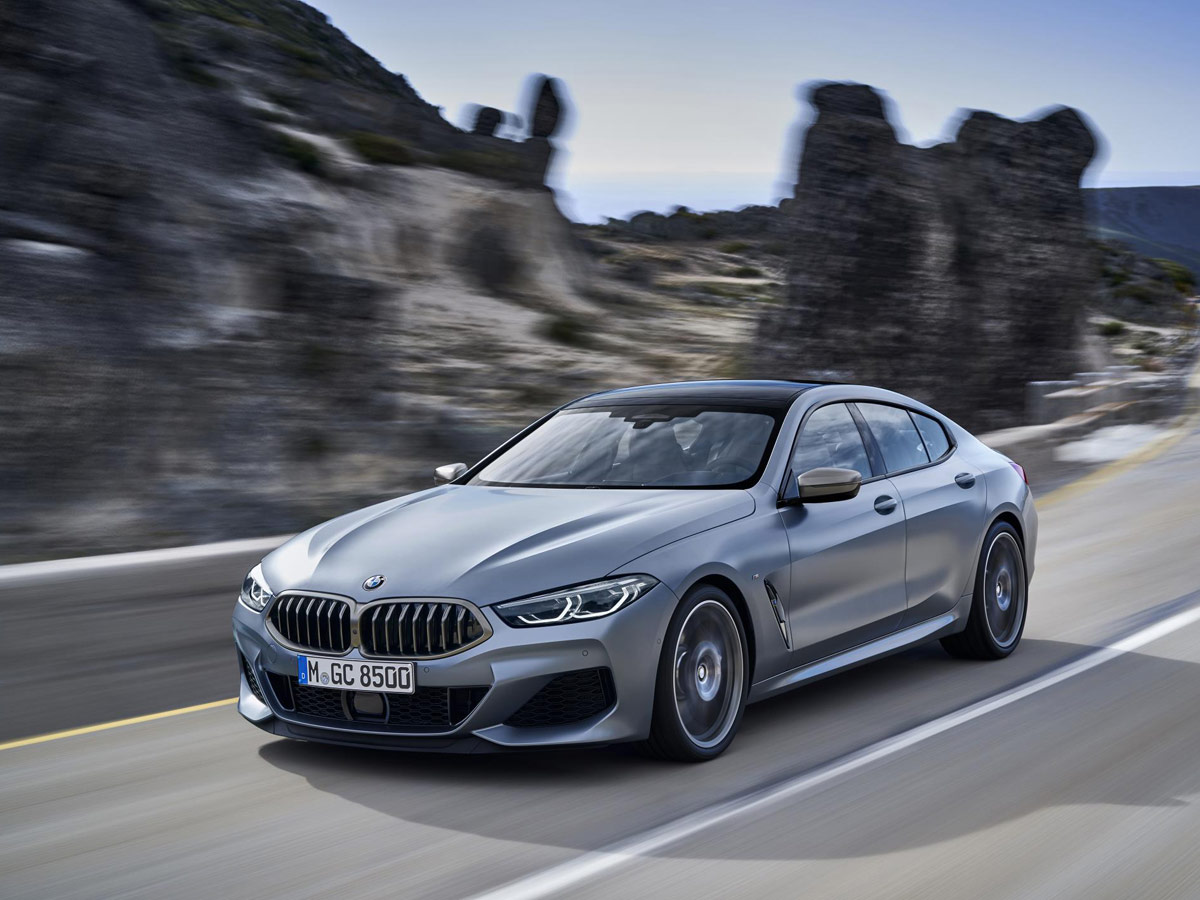BMW Serie 8 Gran Coupé