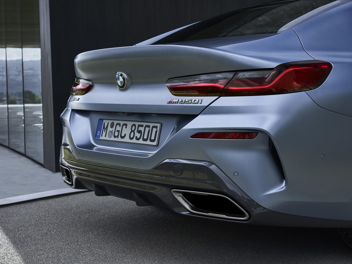 BMW Serie 8 Gran Coupé