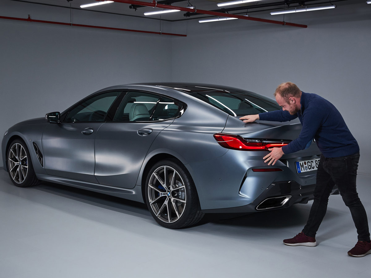 BMW Serie 8 Gran Coupé