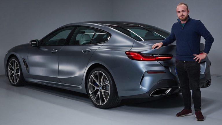 BMW Serie 8 Gran Coupé