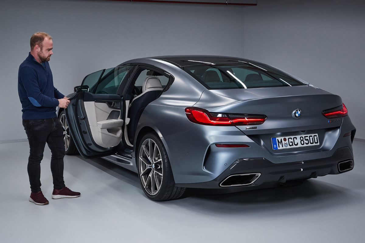 BMW Serie 8 Gran Coupé