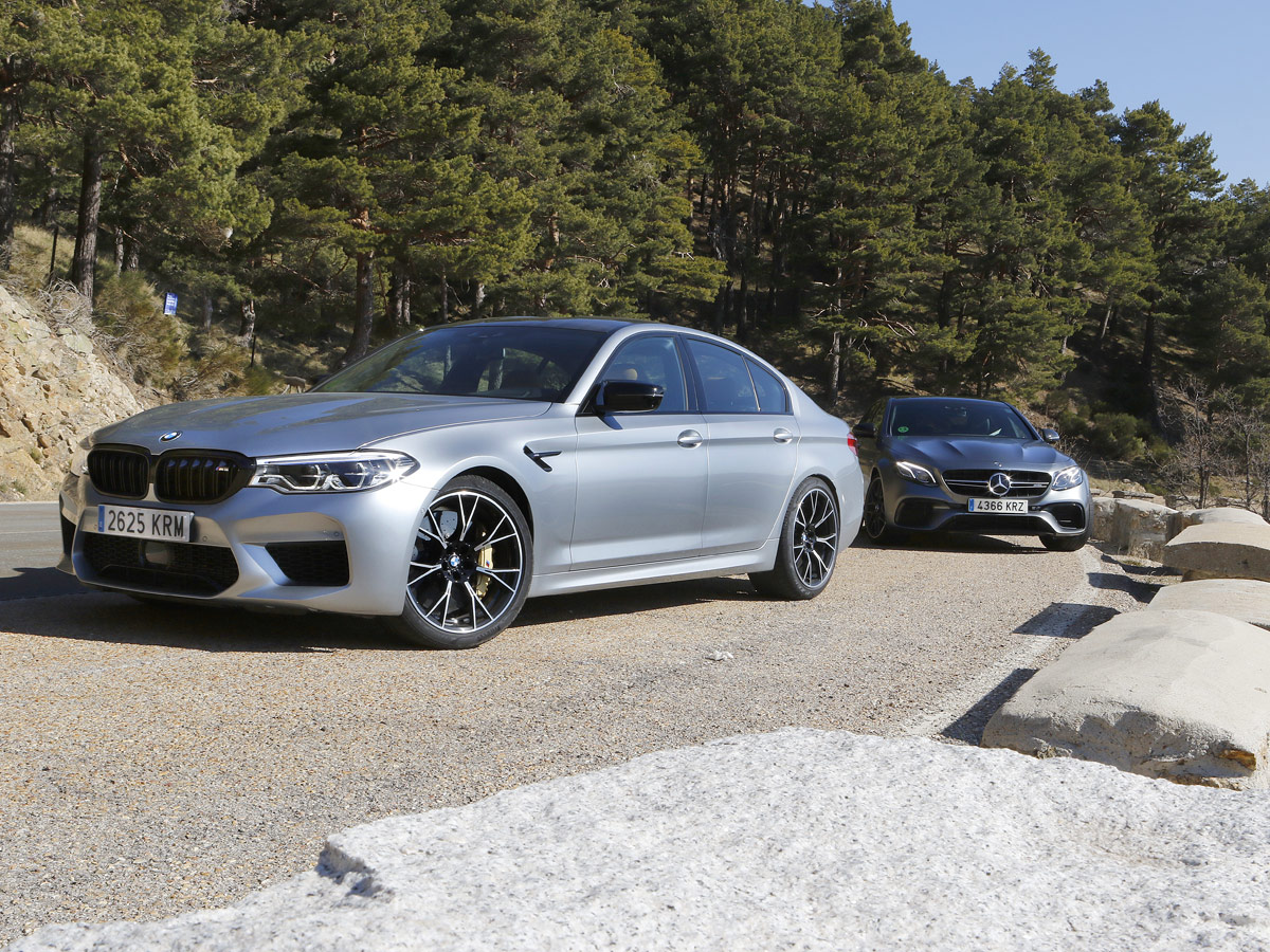 Comparativa BMW M5 Competition vs Mercedes-AMG E 63 S