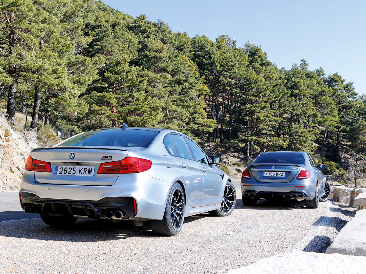 Comparativa BMW M5 Competition vs Mercedes-AMG E 63 S