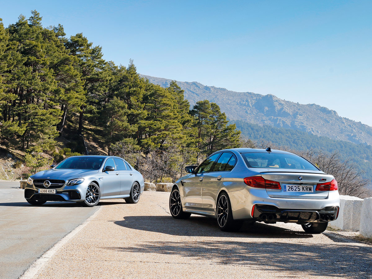 Comparativa BMW M5 Competition vs Mercedes-AMG E 63 S
