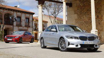 Comparativa BMW Serie 3 vs Mercedes-Benz Clase C