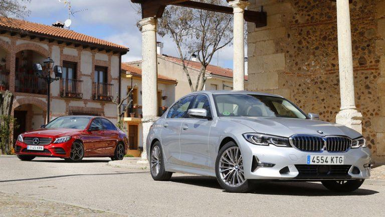 Comparativa BMW Serie 3 vs Mercedes-Benz Clase C