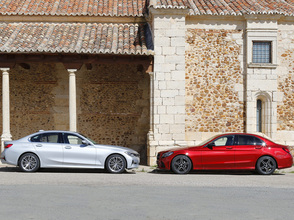 Comparativa BMW Serie 3 vs Mercedes-Benz Clase C
