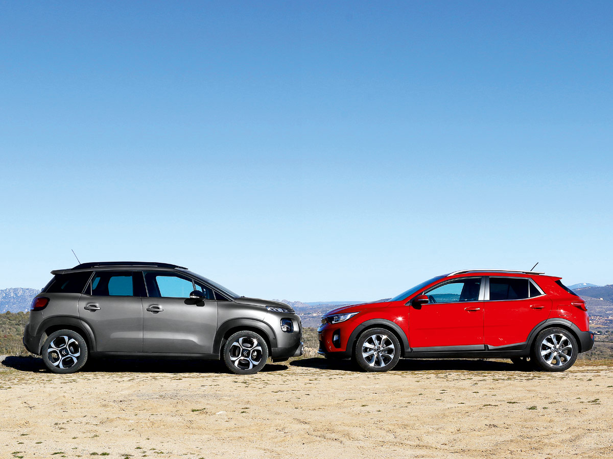 Comparativa Citroën C3 Aircross vs Kia Stonic