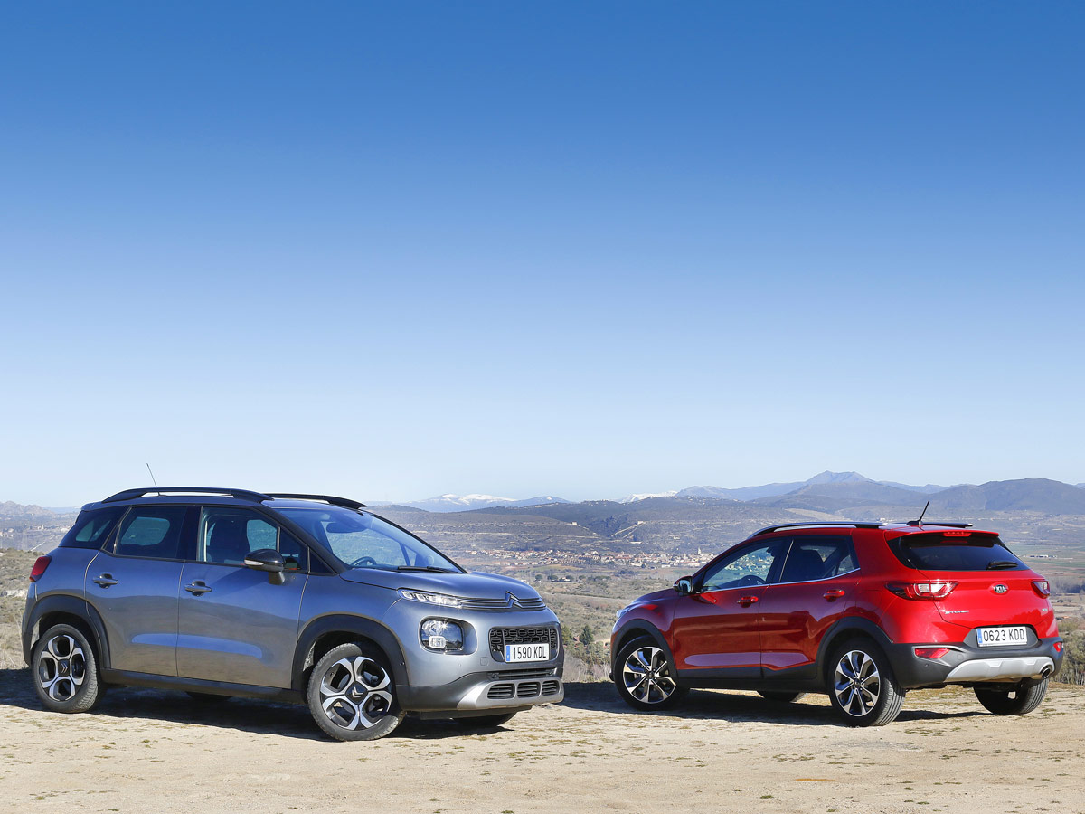 Comparativa Citroën C3 Aircross vs Kia Stonic