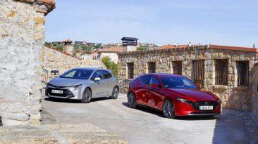Comparativa Mazda3 vs Toyota Corolla