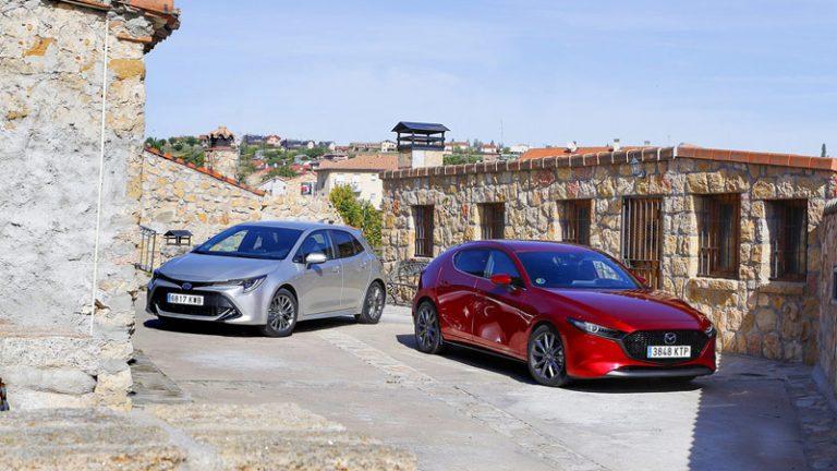Comparativa Mazda3 vs Toyota Corolla