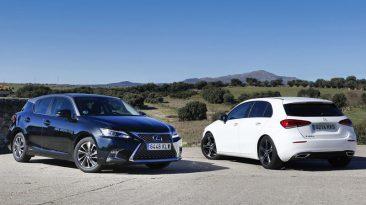 Comparativa Mercedes-Benz Clase A vs Lexus CT200