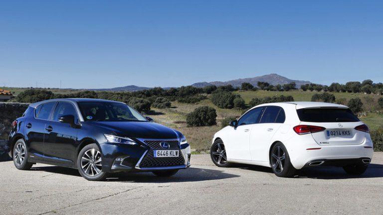 Comparativa Mercedes-Benz Clase A vs Lexus CT200