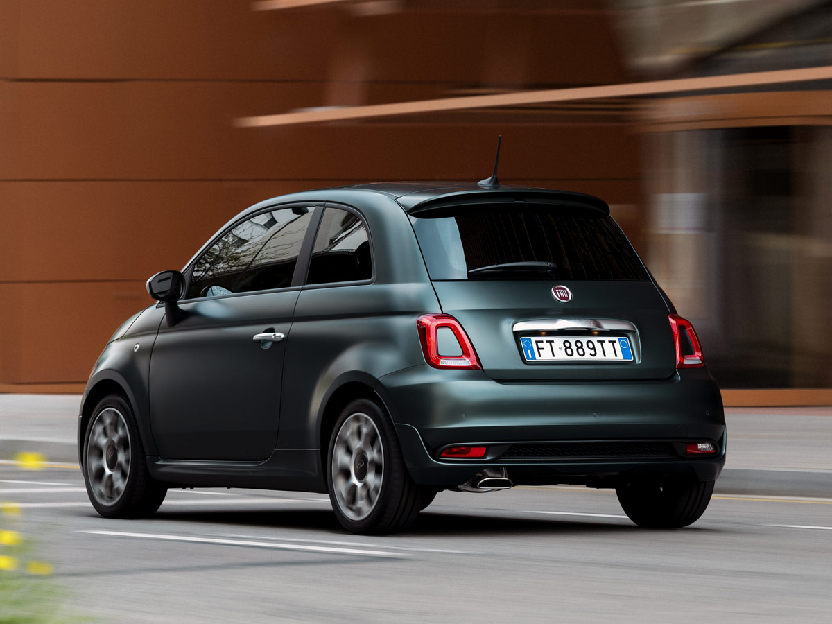 Fiat 500 Rockstar