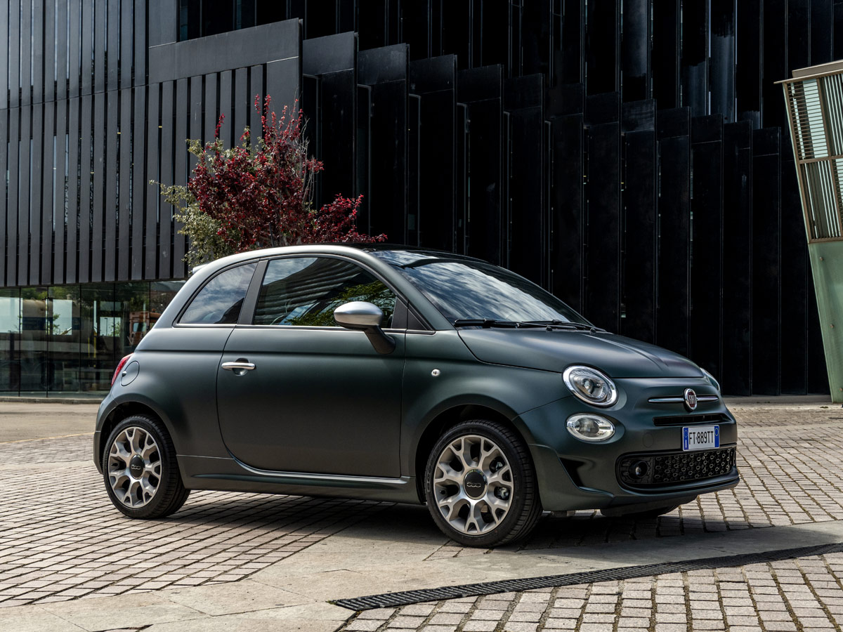 Fiat 500 Rockstar