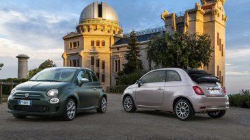 Fiat 500 Star y 500 Rockstar