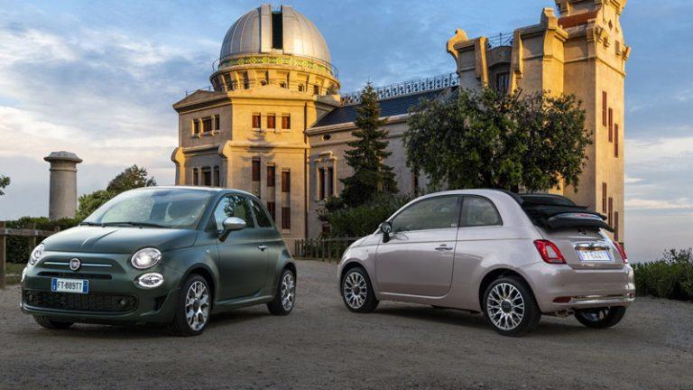Fiat 500 Star y 500 Rockstar