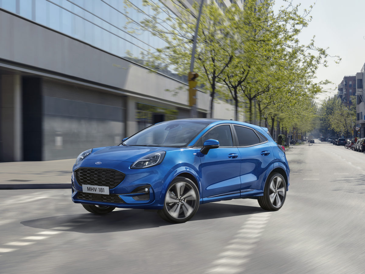 Ford Puma 2019