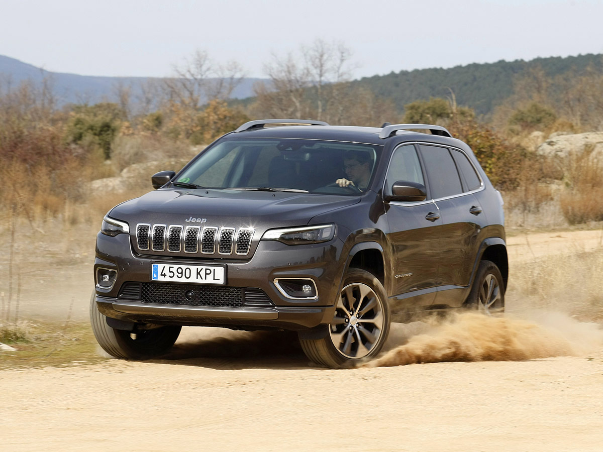 Jeep Cherokee 2019