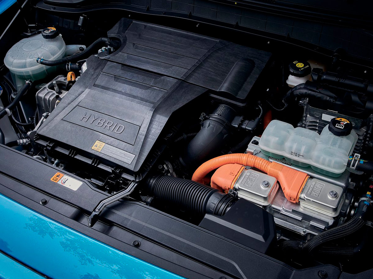 Hyundai Kona Hybrid