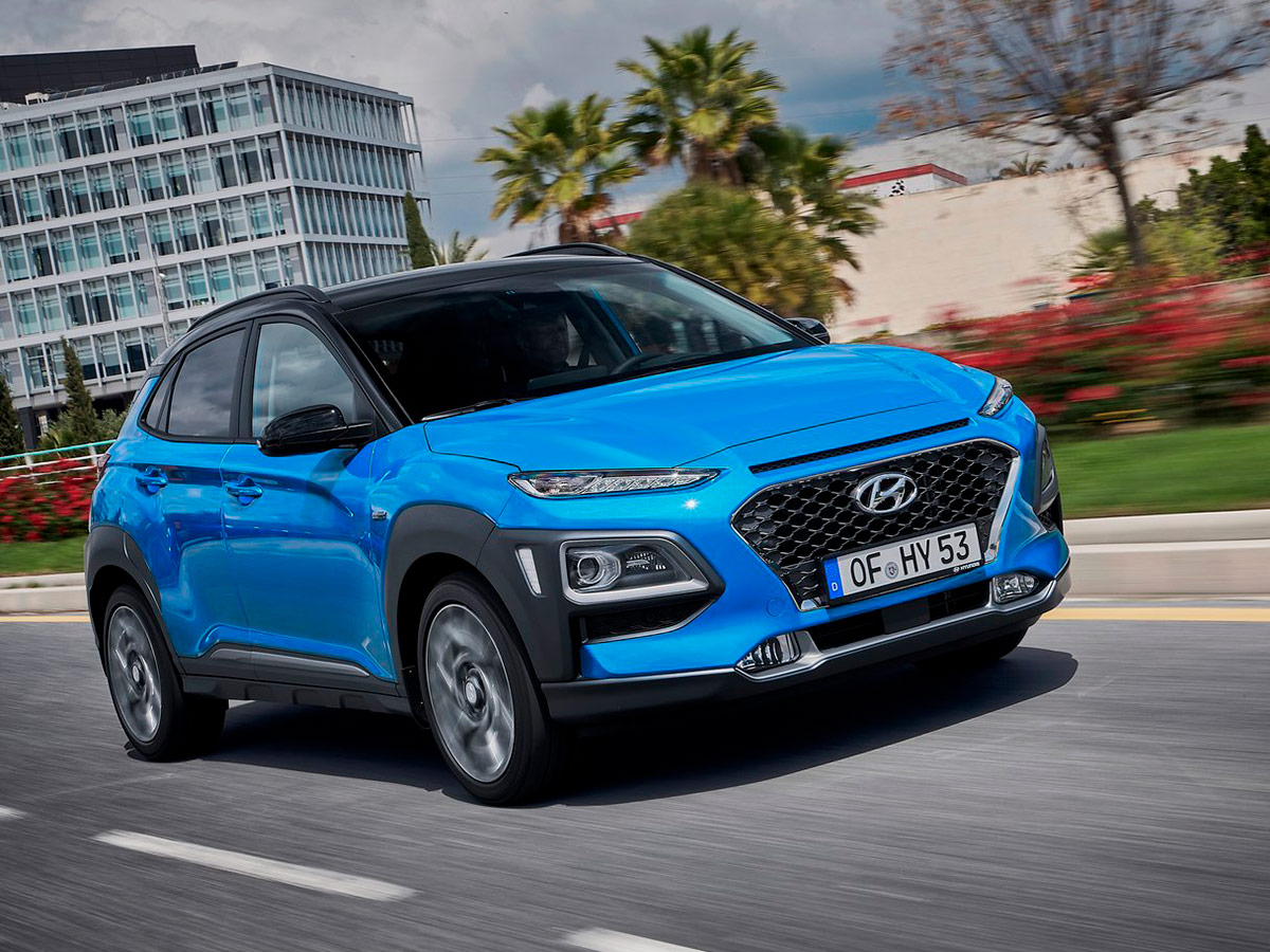 Hyundai Kona Hybrid